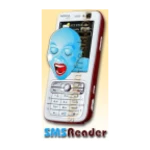 sms reader android application logo